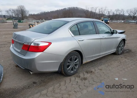 2013 Honda Accord Lx из США, поврежденный, VIN 1HGCR2F32DA199022